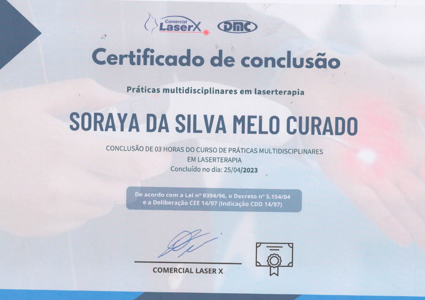 DMC - LASERTERAPIA[1]