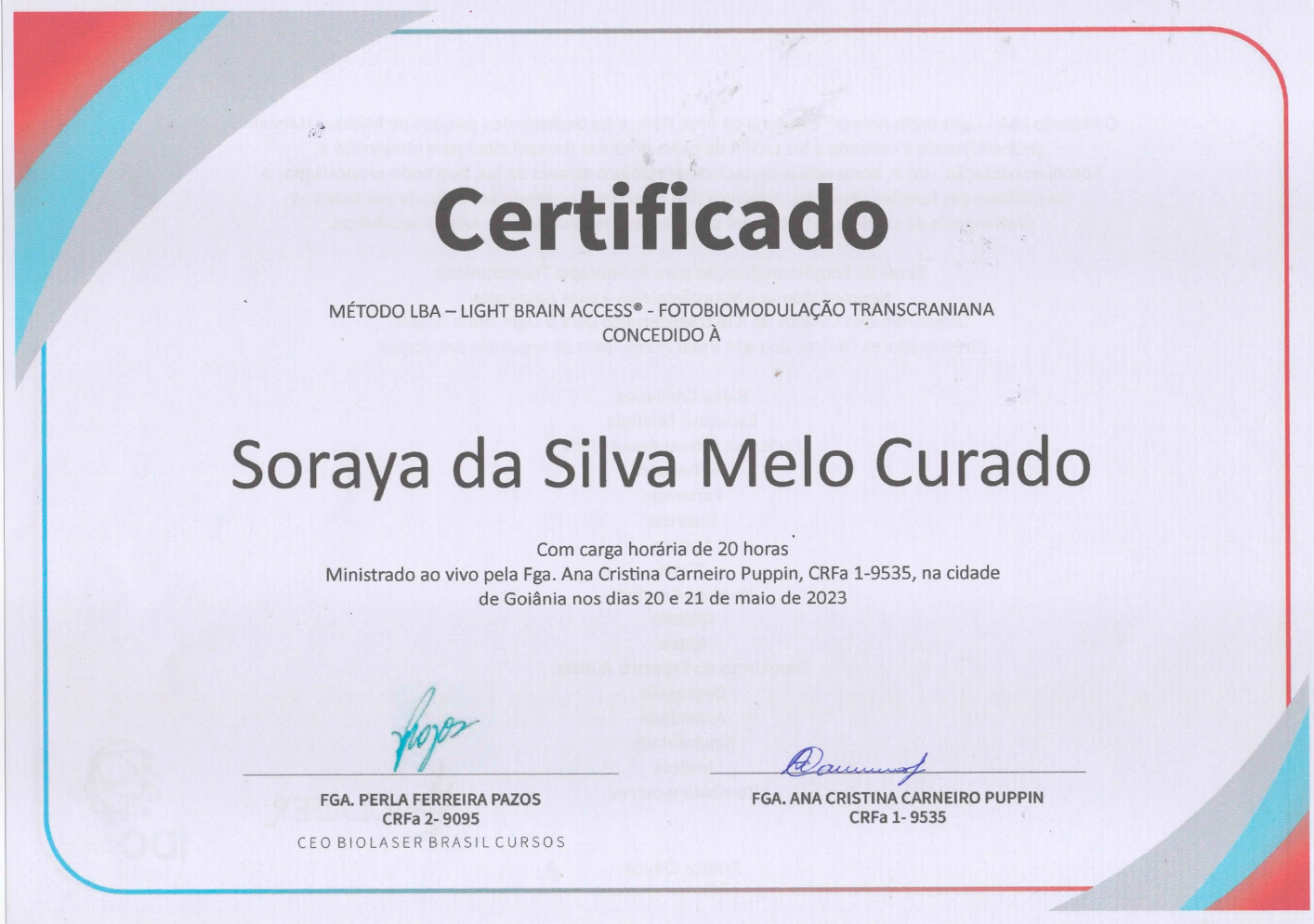 METODO LBA FRENTE[1]